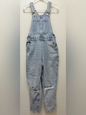 Women's Light Blue Denim Jeans - size small